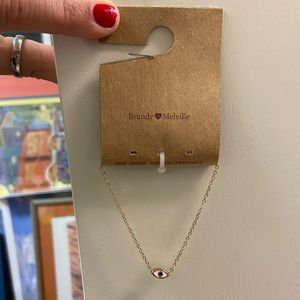 Brandy Melville - Eye necklace